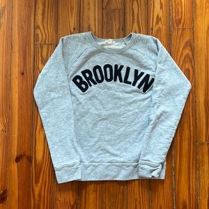 Crewcuts girls crewneck size 12